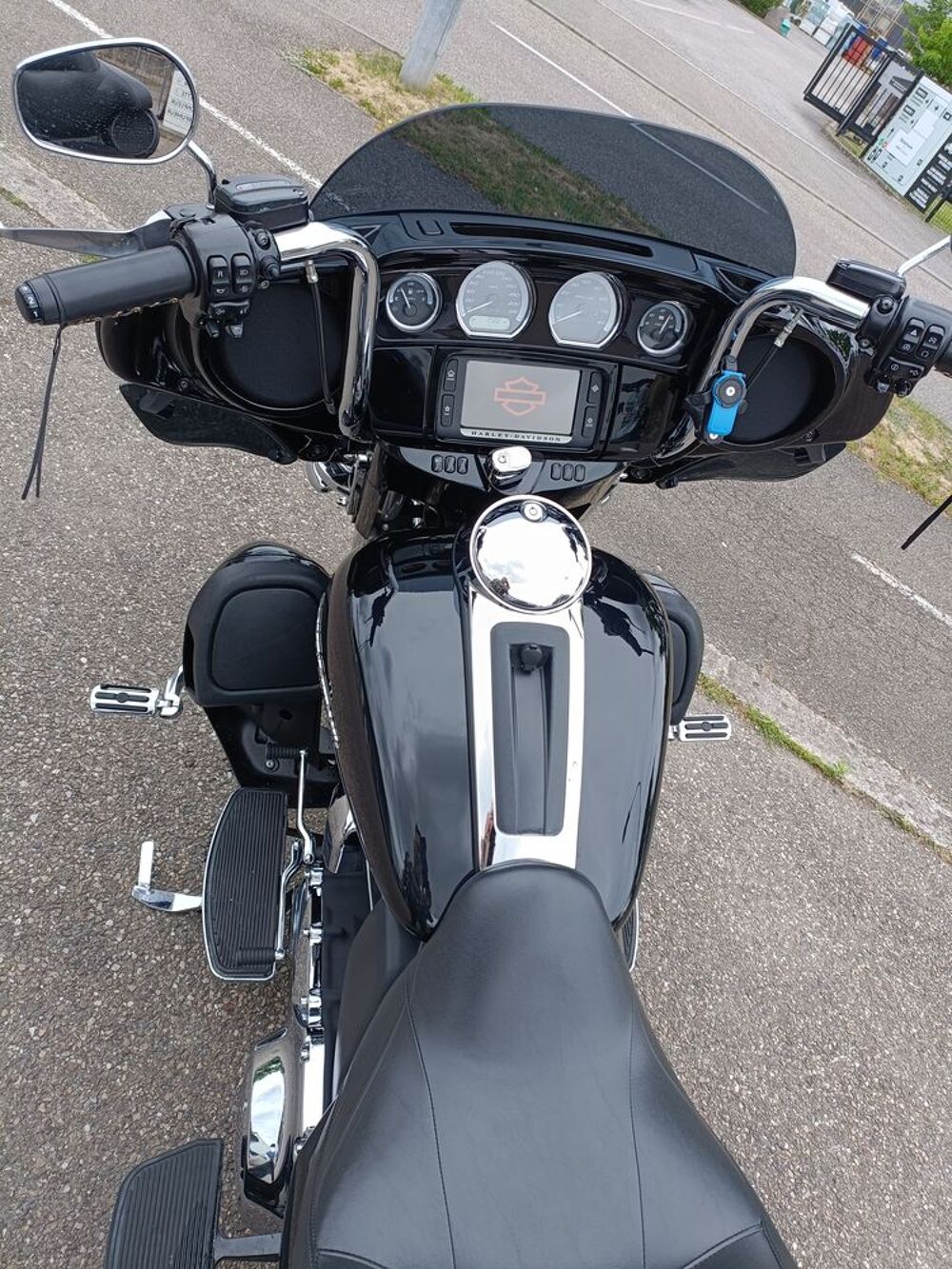HARLEY-DAVIDSON 2015 occasion 67120 Dachstein