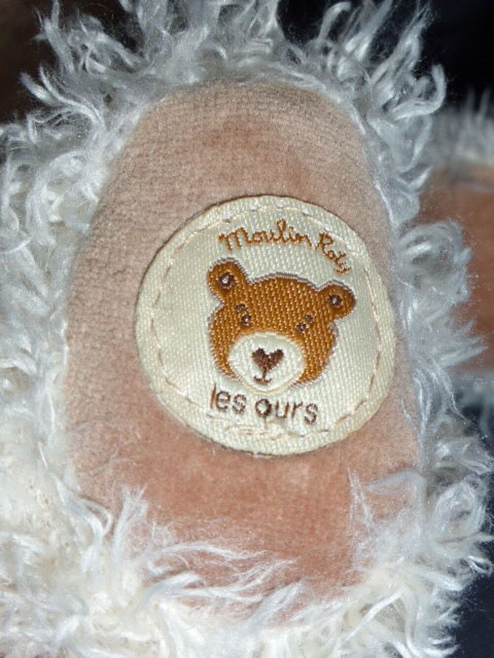 Moulin Roty Ours vanille 25 cm vite un calin Jeux / jouets