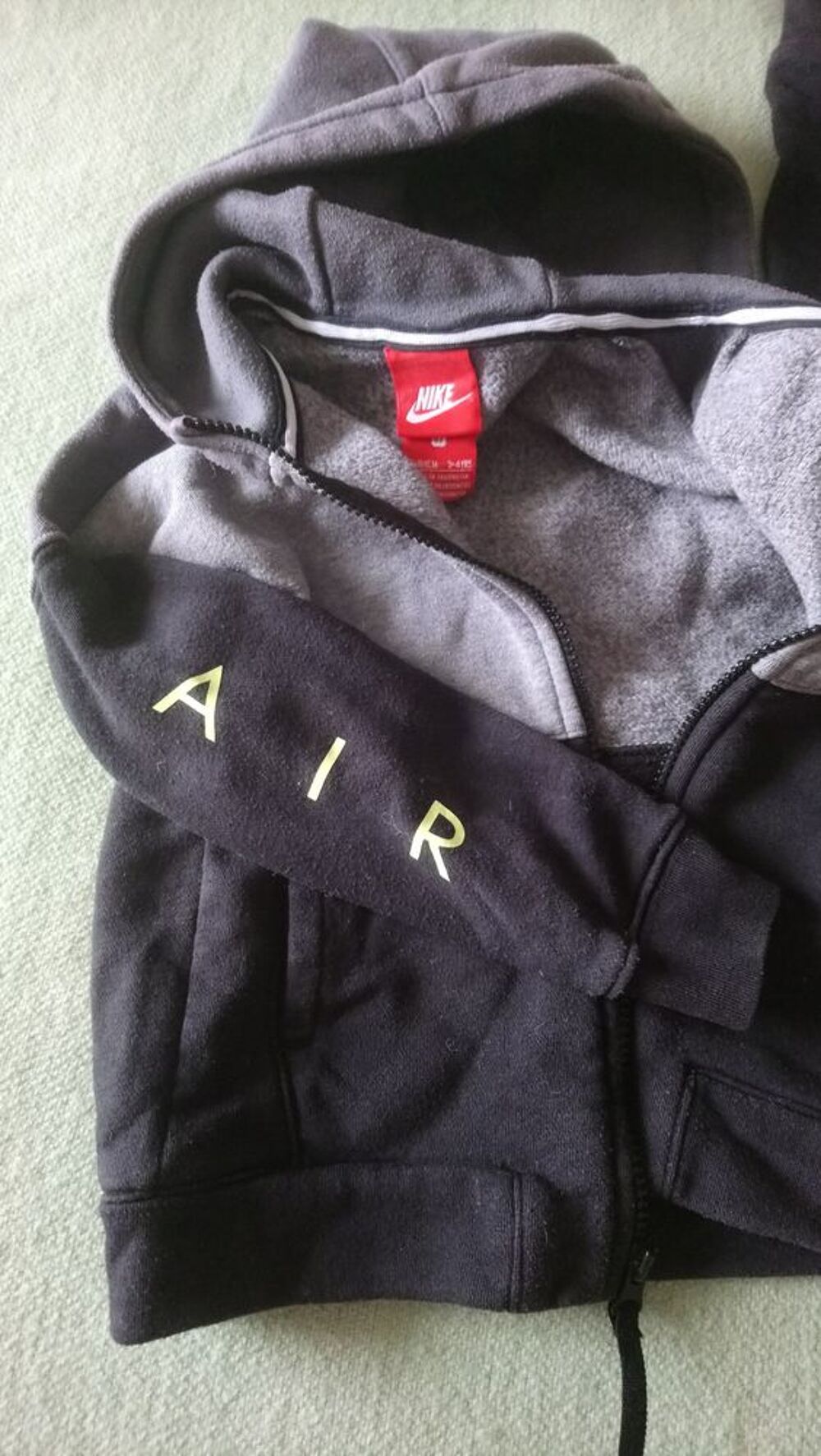 Veste Nike &agrave; capuche Vtements enfants