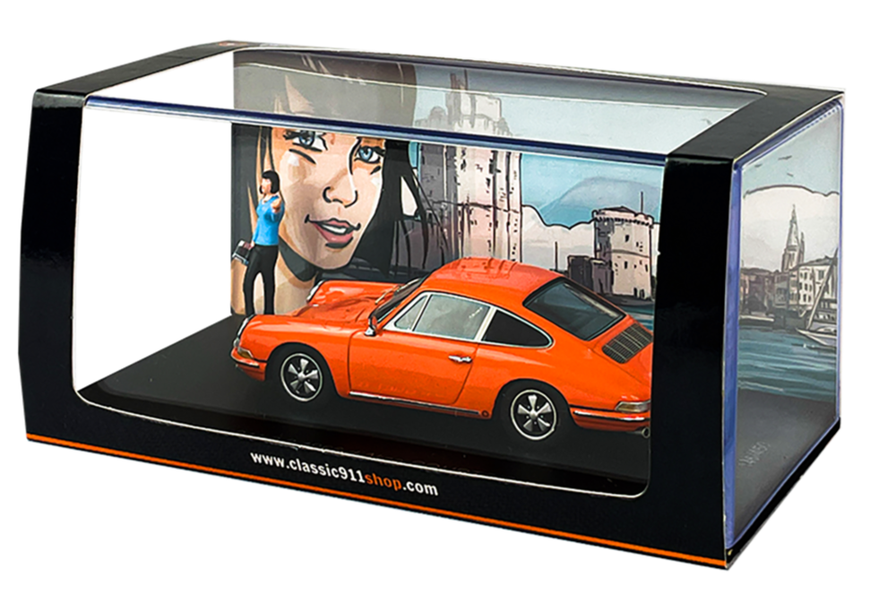Classic Passion Porche 911 2.0 1/43 Marque Spark Jeux / jouets