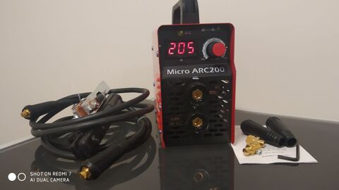 Poste  souder MMA IGBT 200 ampres (neuf) 140 Alixan (26)