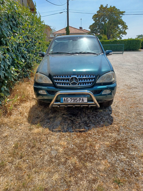 Mercedes classe m ML 270 CDI