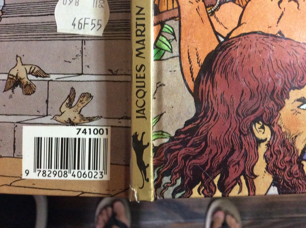 ORION Tome 1 "LE LAC SACRE" de JACQUES MARTIN Livres et BD