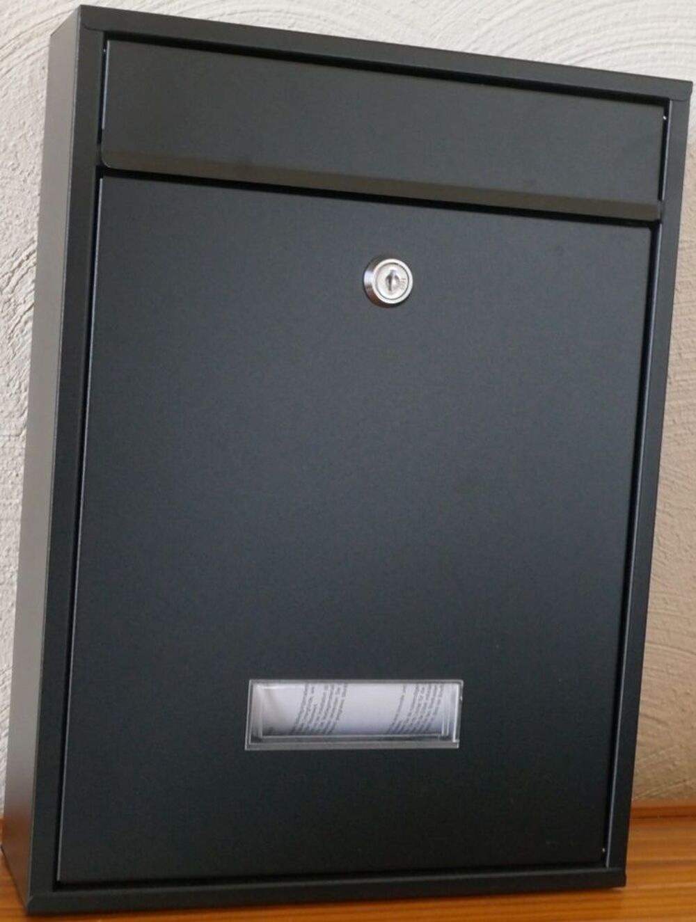 Boite aux lettres neuve Bricolage