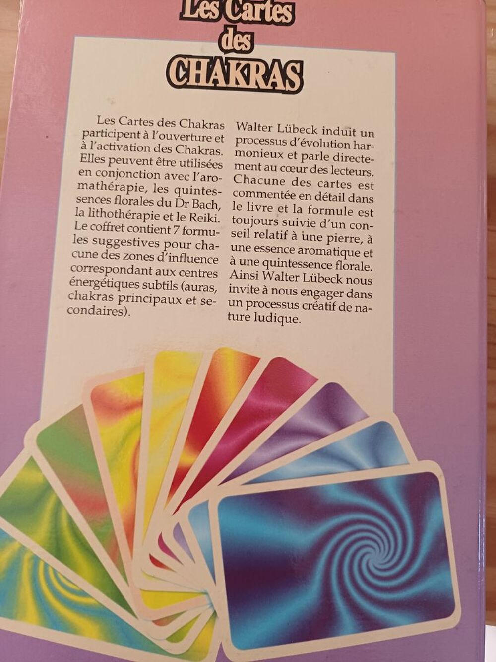 Les Cartes des Chakras Jeux / jouets