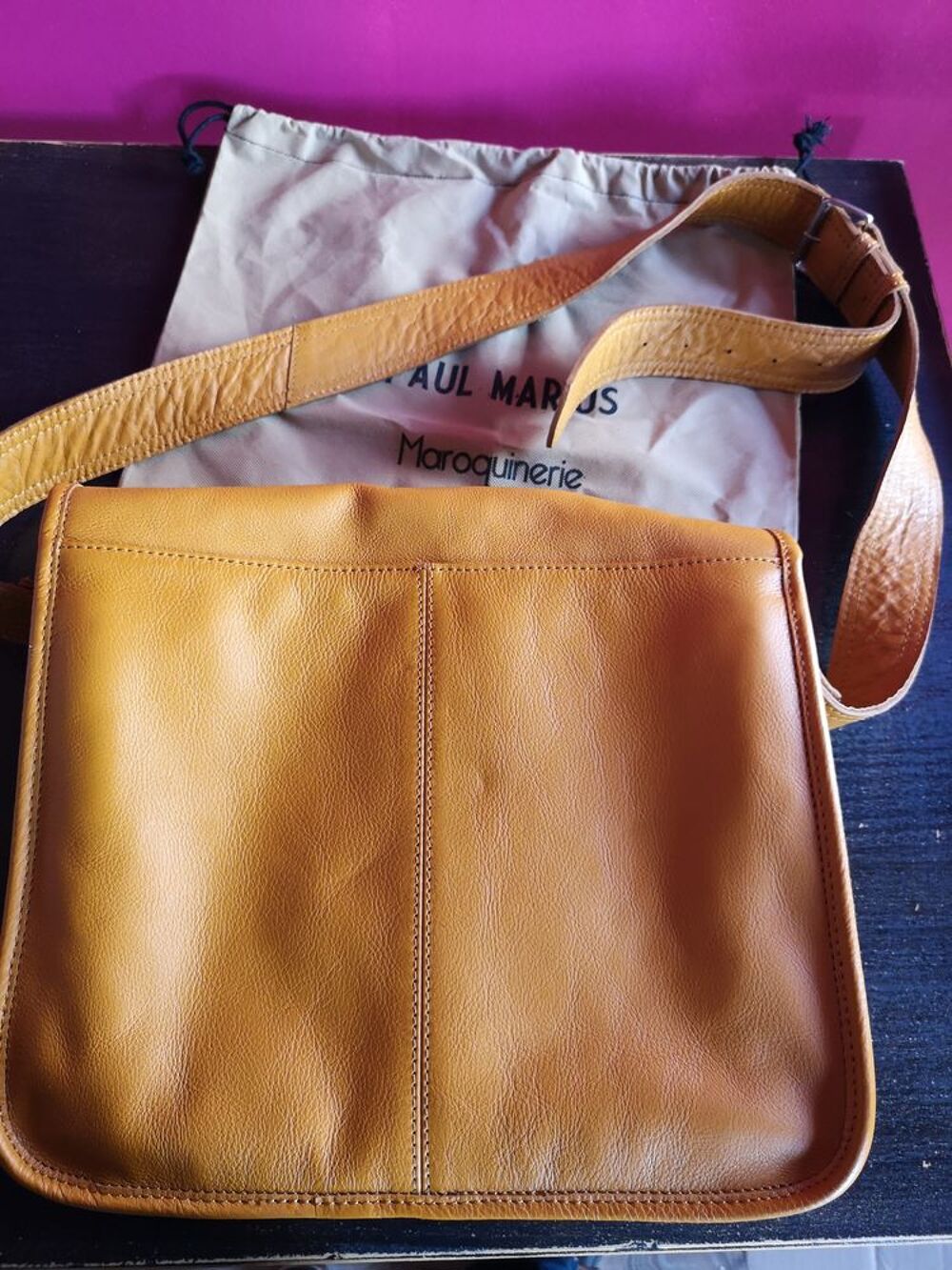 Sac Paul Marius... Maroquinerie