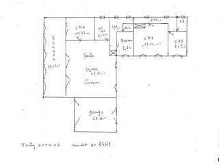  Maison � vendre 7 pi�ces 118 m�