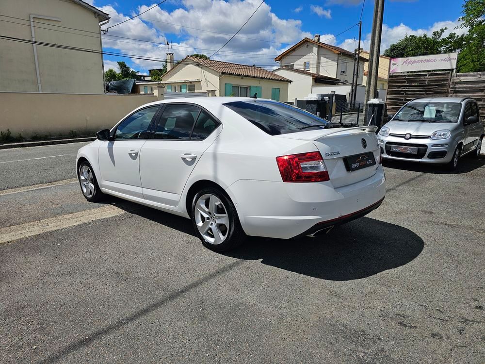 Octavia 2.0 TSI 220 ch RS DSG6 2013 occasion 33560 Carbon-Blanc