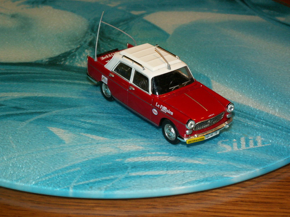 Peugeot 404 Tour de France 68 NOREV 1/43e
Jeux / jouets