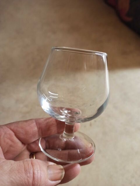 lot de verres 25 Cremps (46)