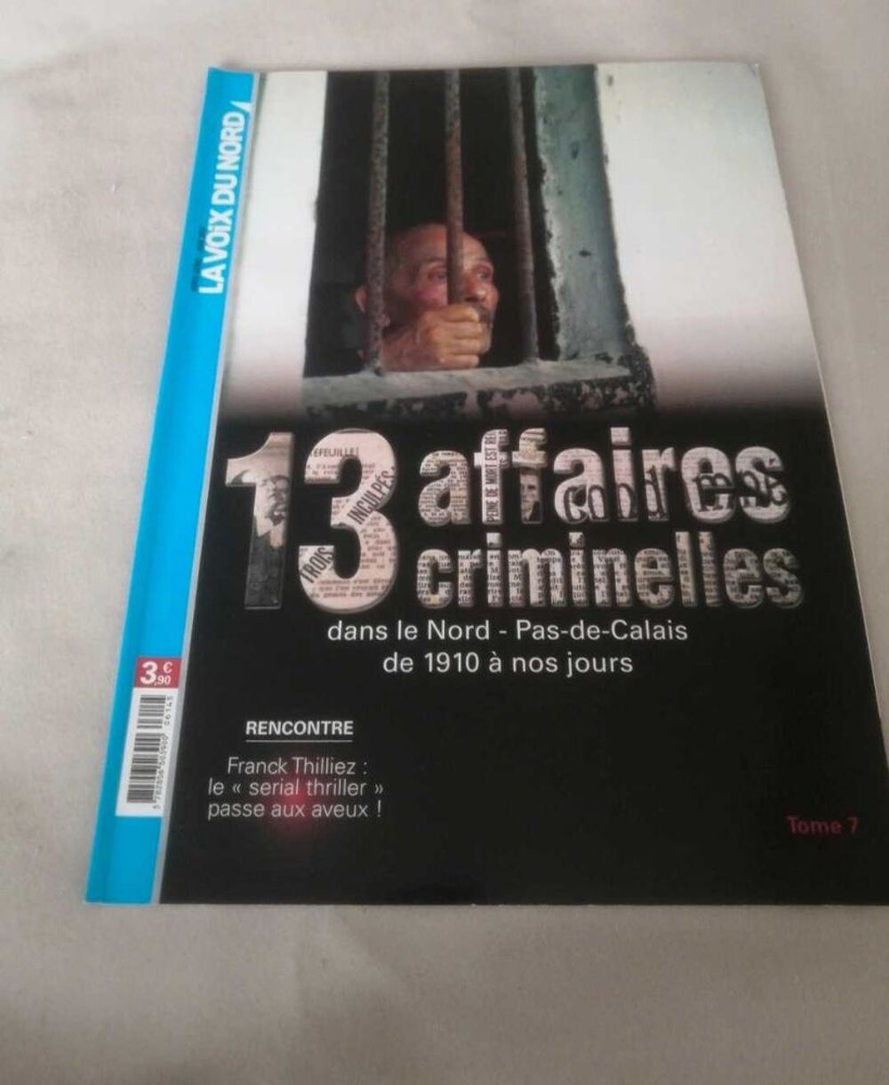 livre 13 affaire criminelle dans le nord pas Calais Livres et BD