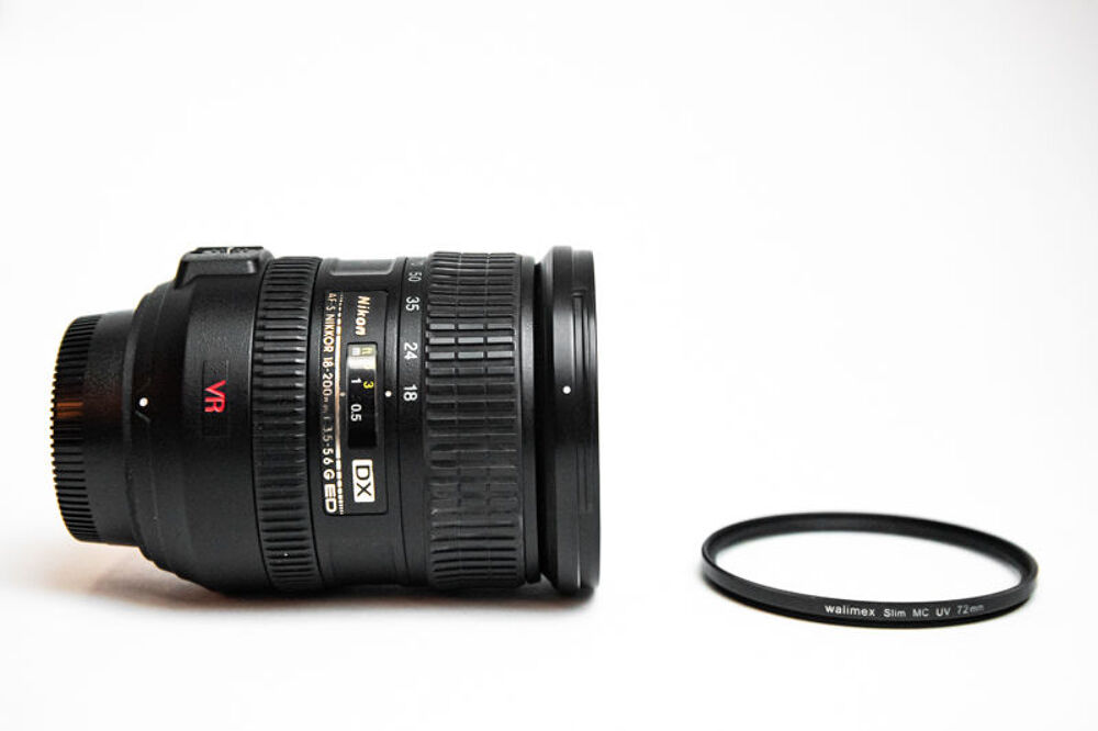 Kit Nikon D200 avec 2 Zooms et accessoires Photos/Video/TV