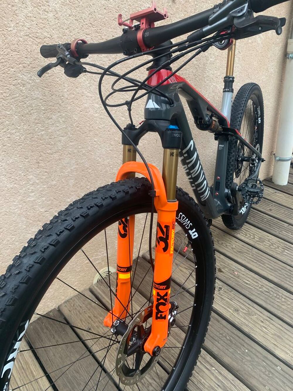 Vtt canyon lux occasion hot sale
