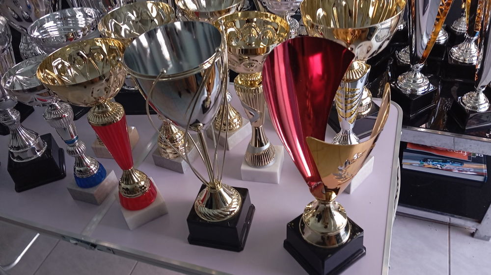 Lot de 70 coupes neuves 
