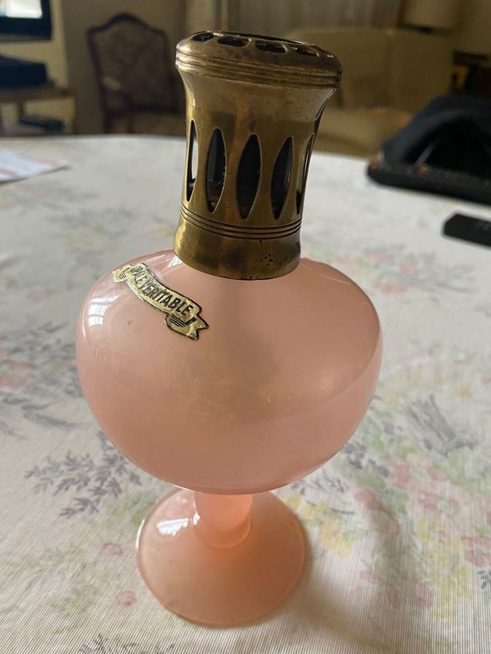Lampe Berger opaline Décoration