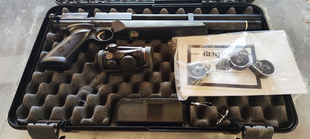 Pistolet pcp benjamin marauder Sports