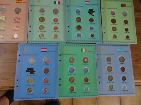 s�rie de pi�ces euro UE 1 Merville (59)