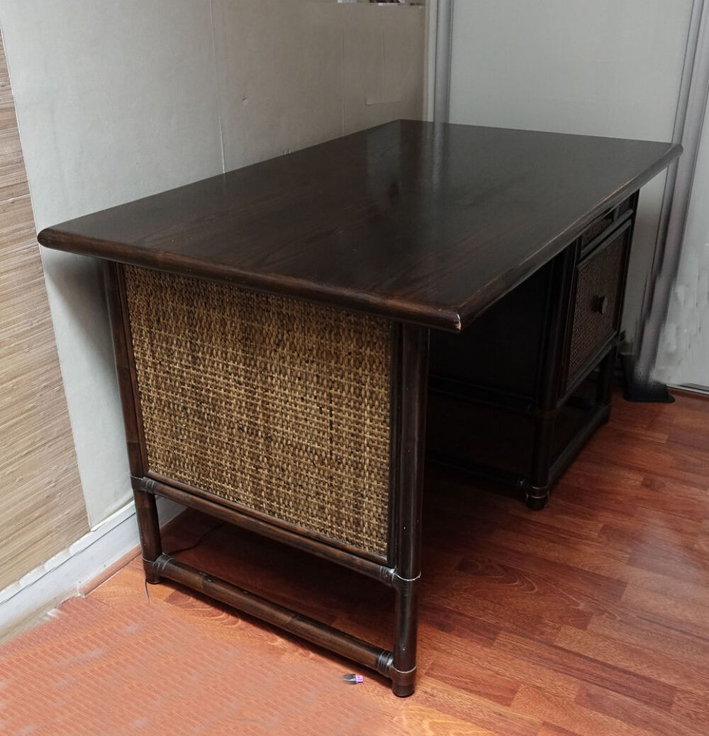 Grand bureau (style ann&eacute;es 1970) Meubles