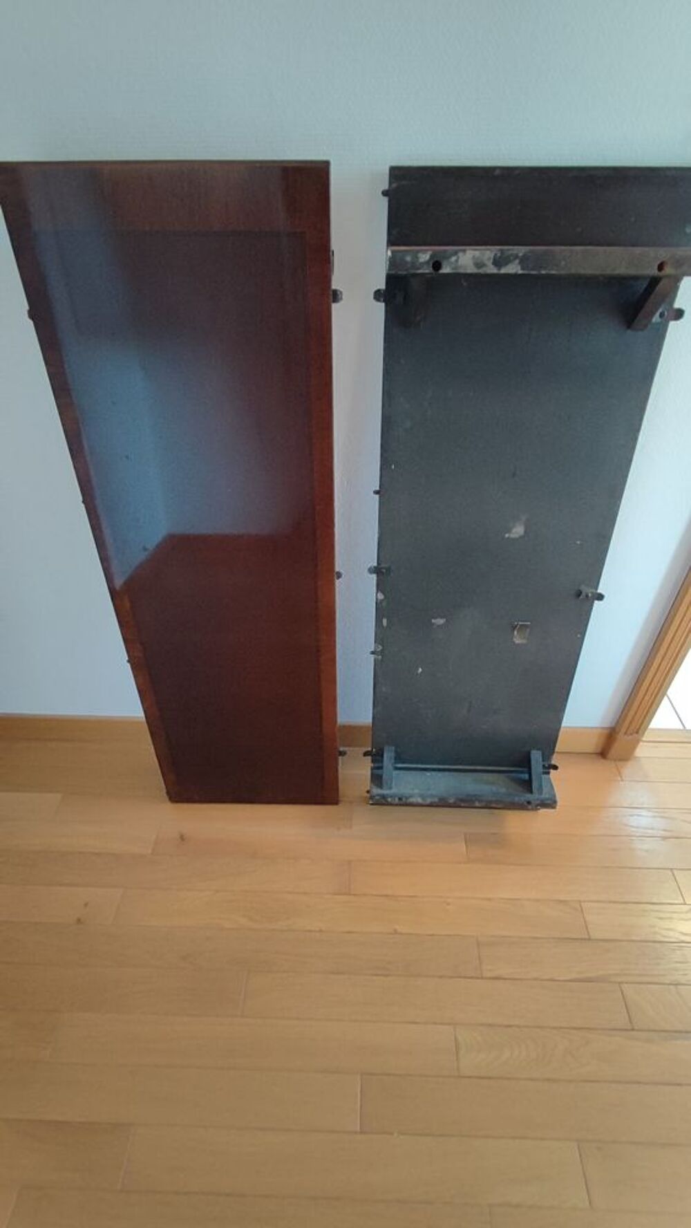 Table en acajou salle &agrave; manger 6 &agrave; 10 personnes Meubles