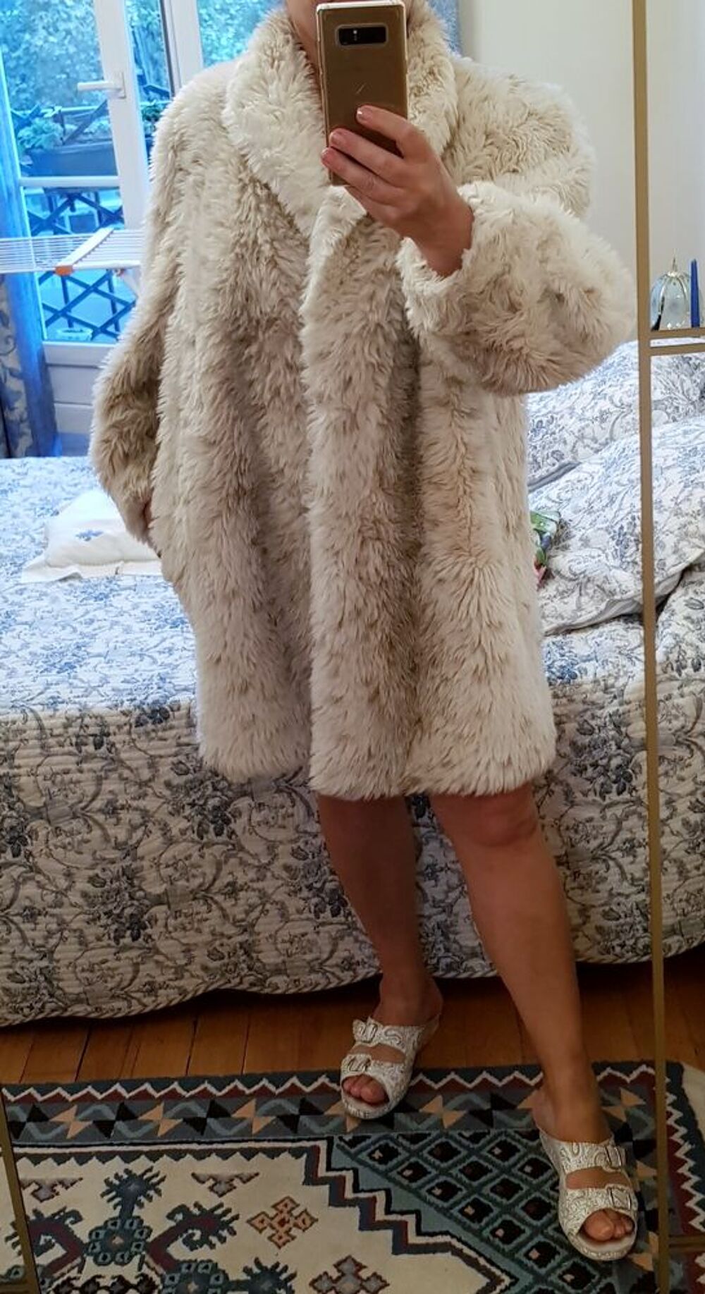 MANTEAU FAUSSE FOURRURE Vêtements