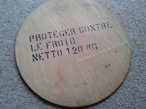 Couvercle de fut en bois pour dco usine 18 Dijon (21)