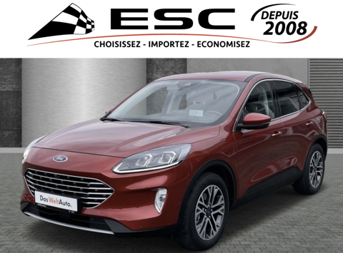 Ford Kuga 2.5 Duratec 225 ch PowerSplit PHEV e-CVT S&S Titanium 2020 occasion Lille 59000