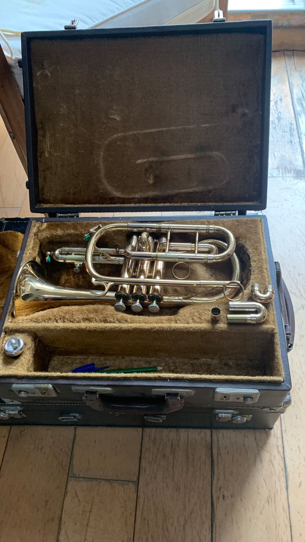 CORNET A PISTON SELMER Instruments de musique