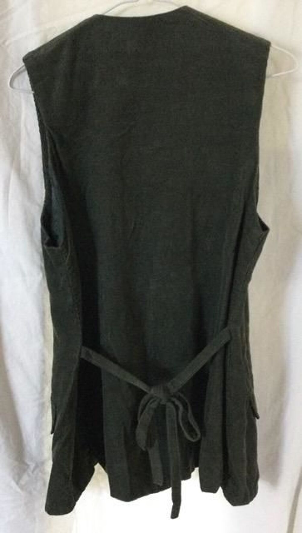 Tenue 3 pi&egrave;ces velours &agrave; cotes &eacute;quitation o amazone T 38-40 Sports