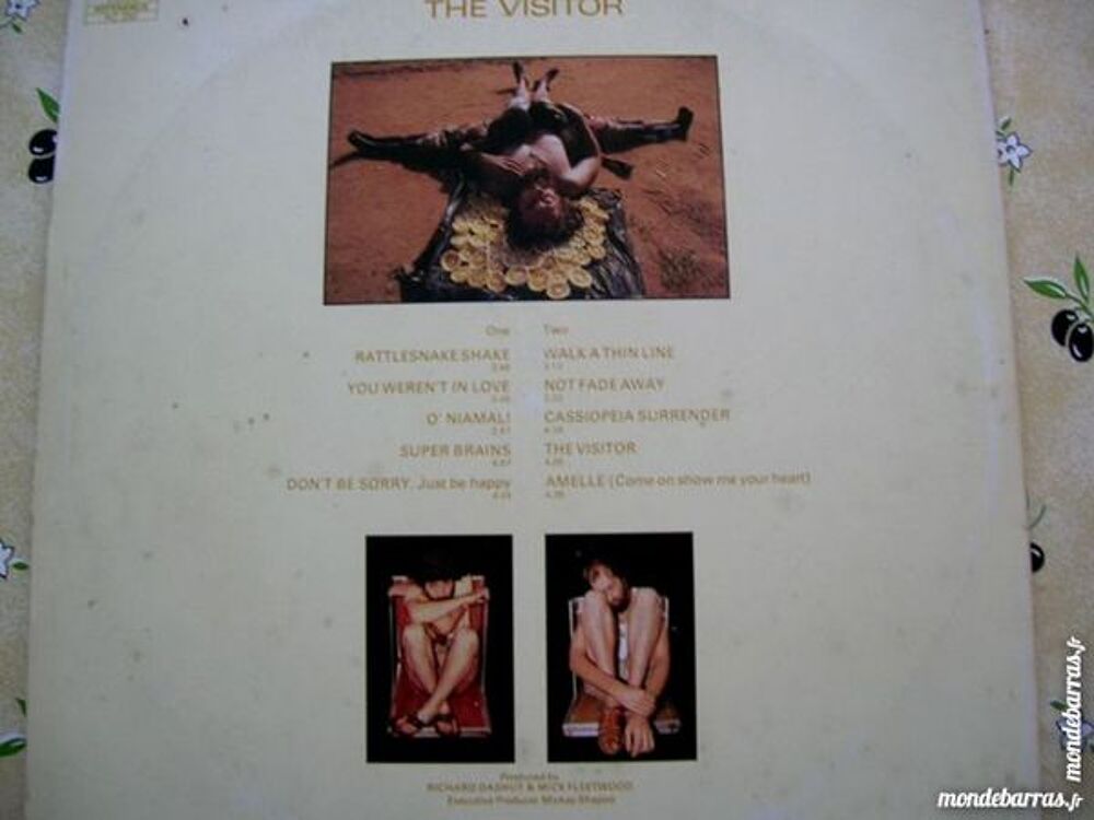33 TOURS MICK FLEETWOOD The visitor - (GHANA) CD et vinyles