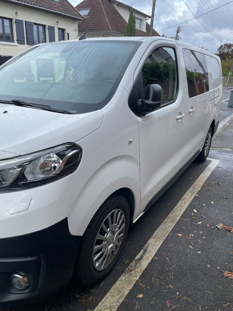 Toyota Proace PROACE CABINE APPROFONDIE LONG 2.0L 120 D-4D BVM6 ACTIVE 2021 occasion Sucy-en-Brie 94370