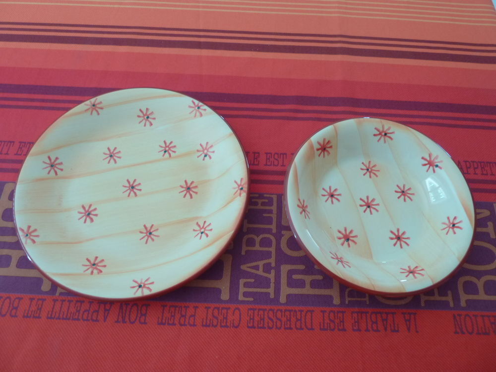 Assiettes plates et creuses Electroménager