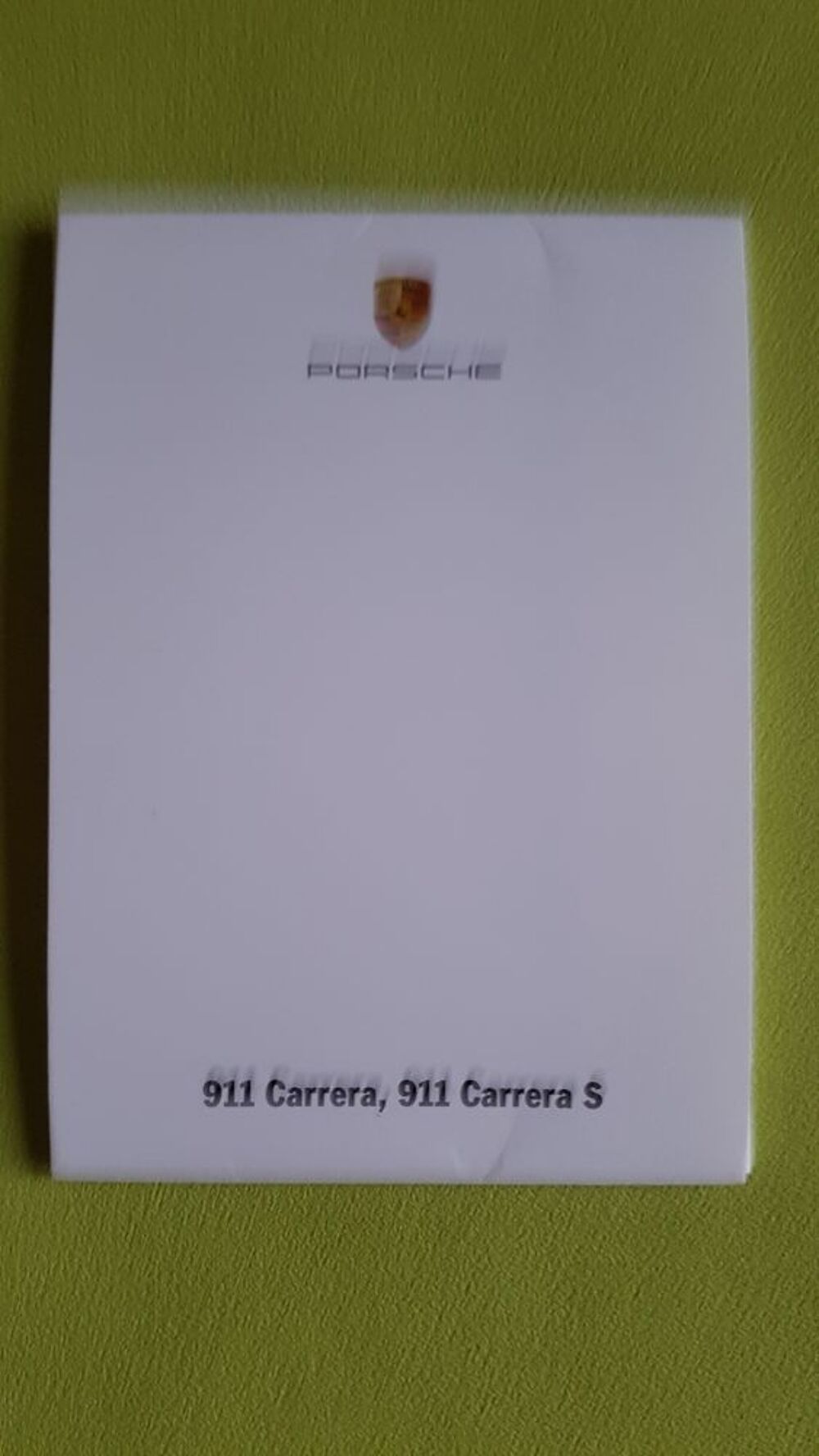 911 CARRERA * 911 CARRERA S 