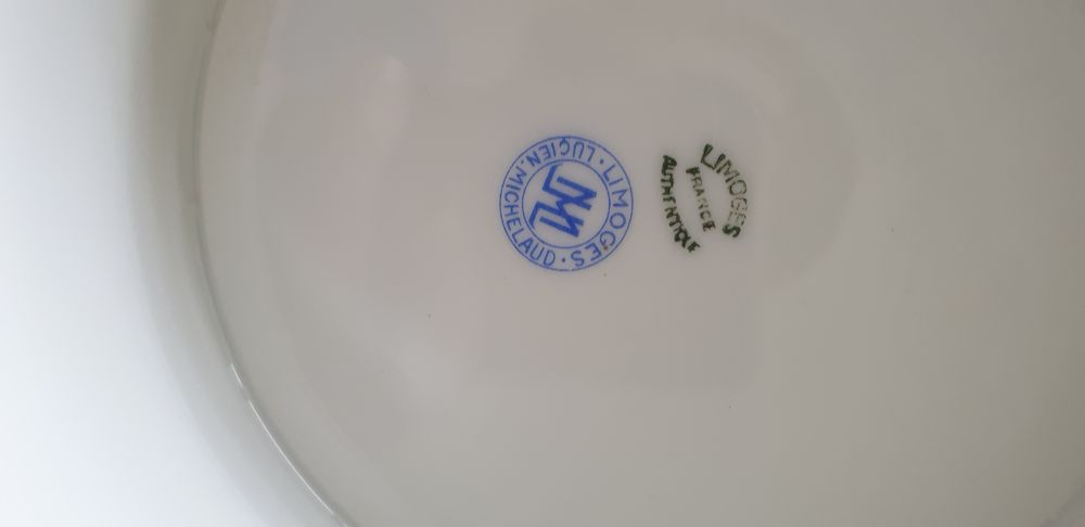 Important service de table - porcelaine Lucien Michelaud Cuisine