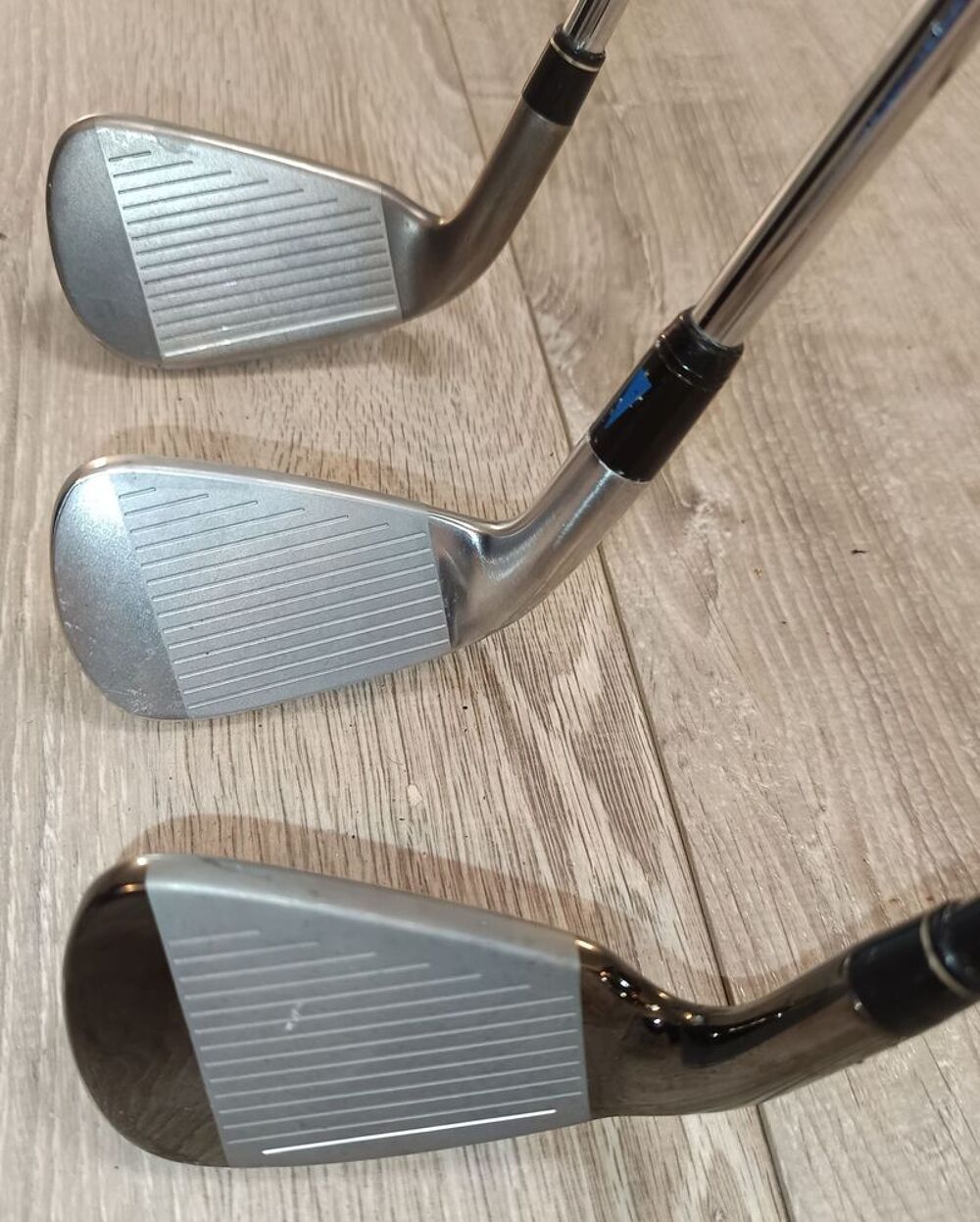 2 Fers 7 de Golf Taylormade Aero Burner Acier, RBladez Max Sports