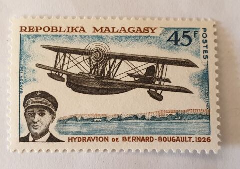 Timbre madagascar aviation pionnier 1967 neuf - 0.60 euro ou 0 Marseille 9 (13)