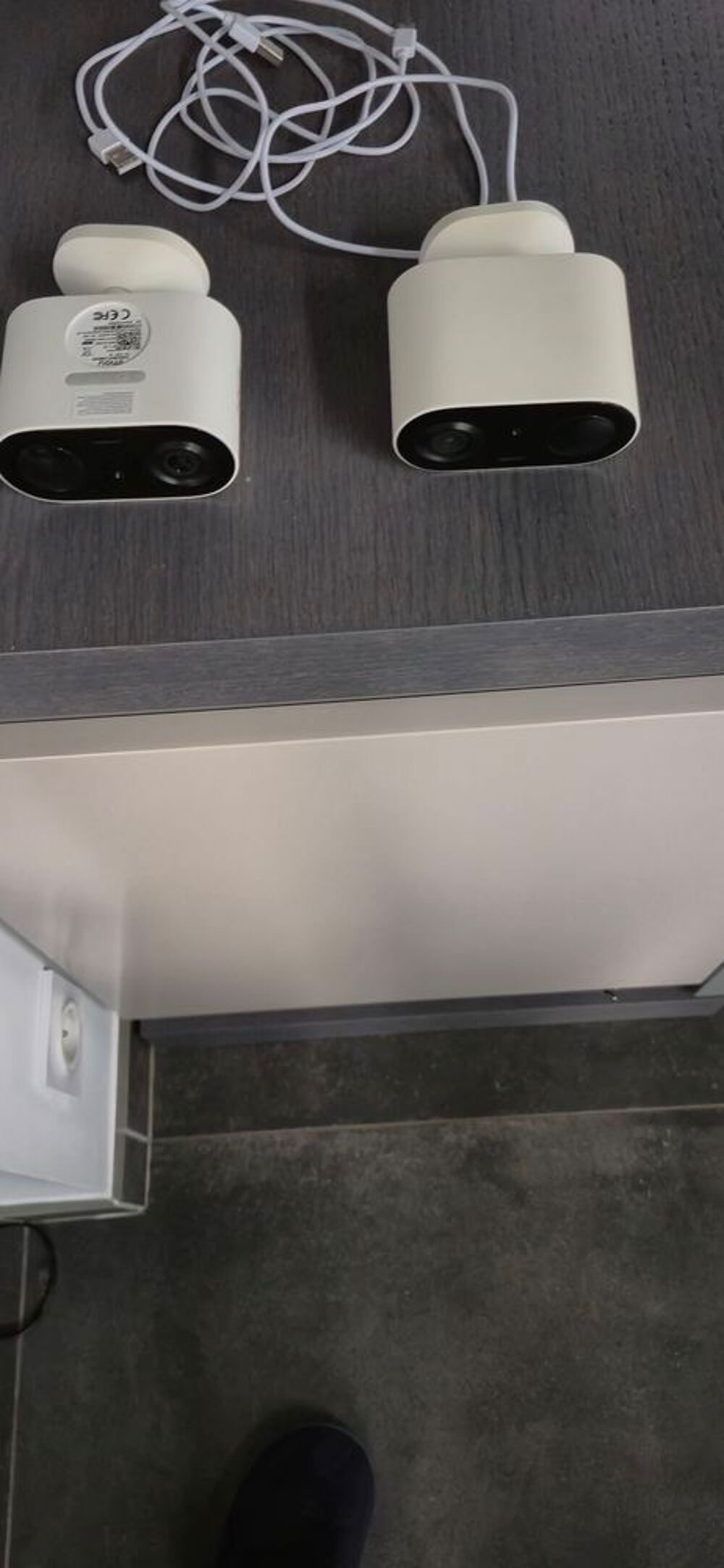 Deux cam&eacute;ras de surveillance 
De marque IMOU Audio et hifi