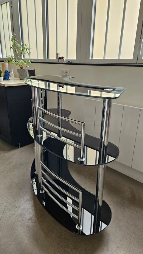 Bar verre tremp� noir 30 Lyon 7 (69)