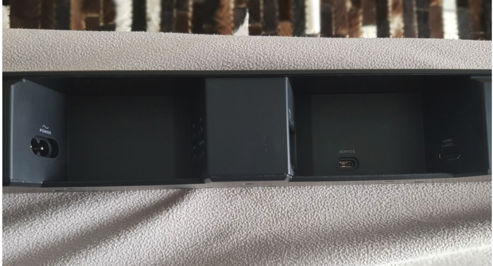 Bose Smart Ultra Soundbar + Bass Module 700 Audio et hifi