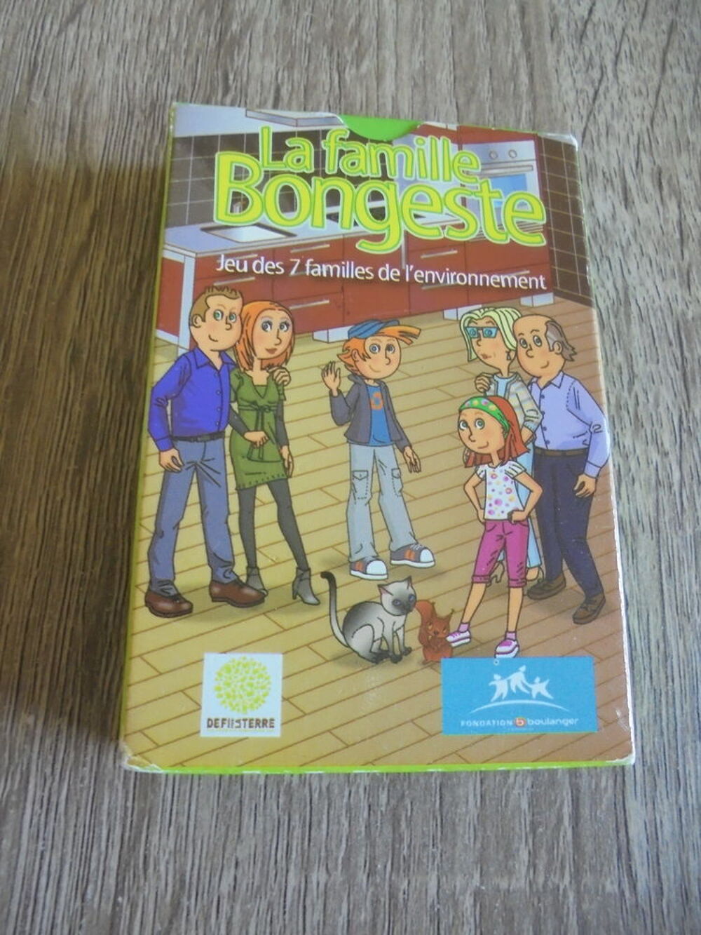La Famille BONGESTE (76) Jeux / jouets