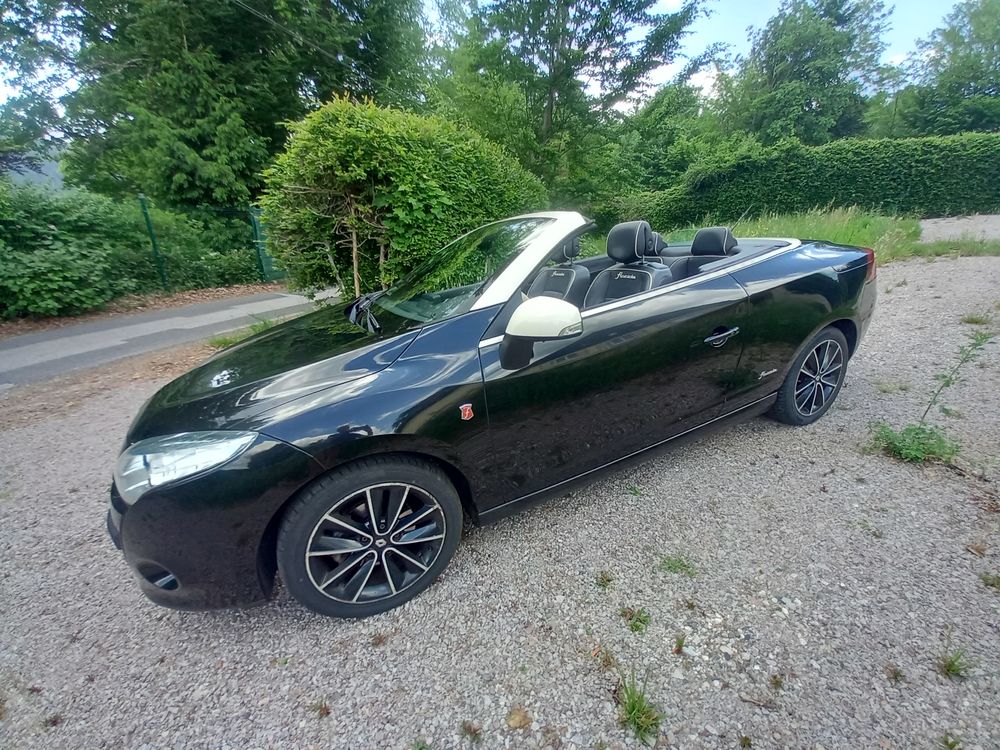 M&eacute;gane III CC dCi 130 FAP Floride Euro 5 2014 occasion 88400 G&eacute;rardmer