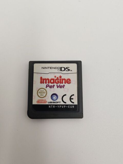 Jeu Nintendo DS Imagine Pet vet Léa Pas.. Vétérinaire loose 3 Vulbens (74)