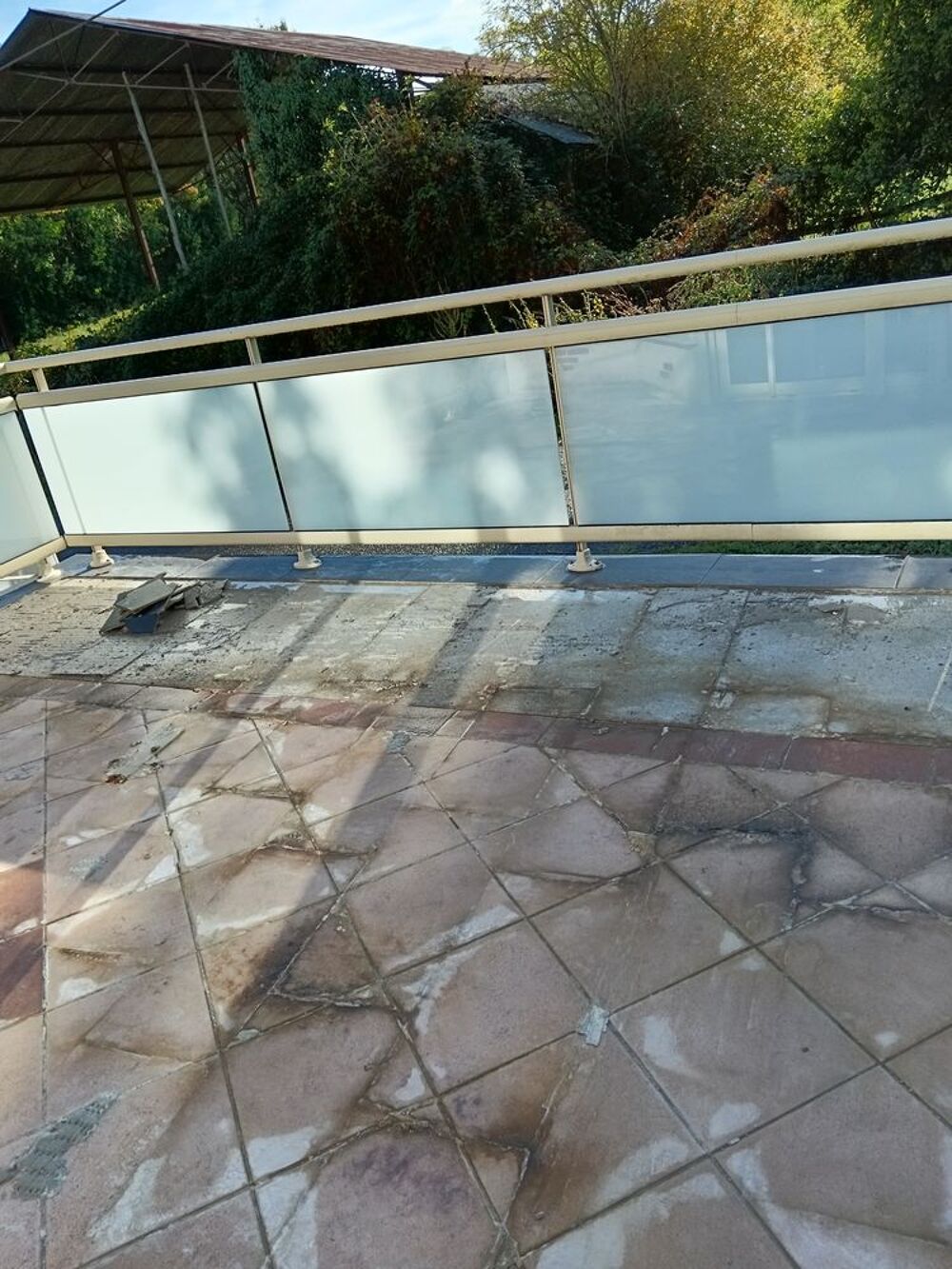 Garde corps Bricolage