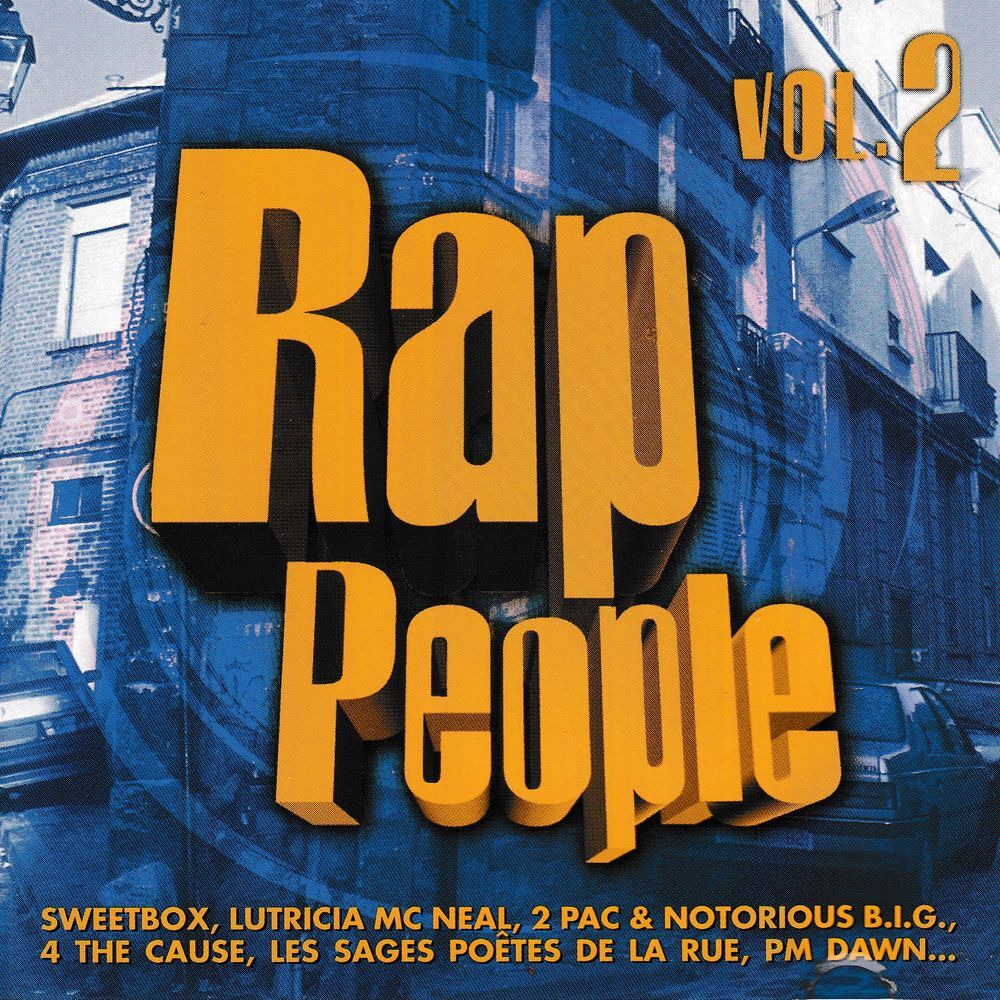 CD Rap People Vol.2 Versions 100% Originales ESSO Collectio CD et vinyles