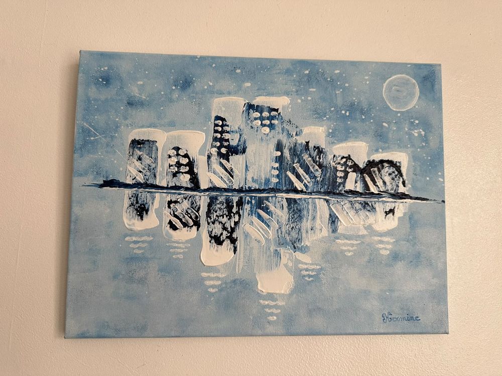 Toile paysage Décoration