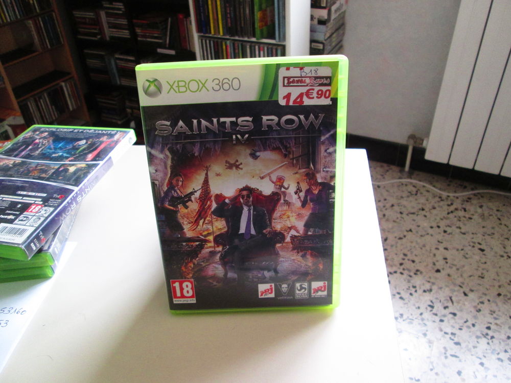 JEU VIDEO XBOX 360 SAINTS ROW IV Consoles et jeux vidéos