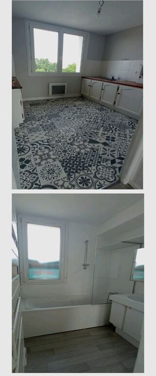  Appartement  vendre 3 pices 56 m