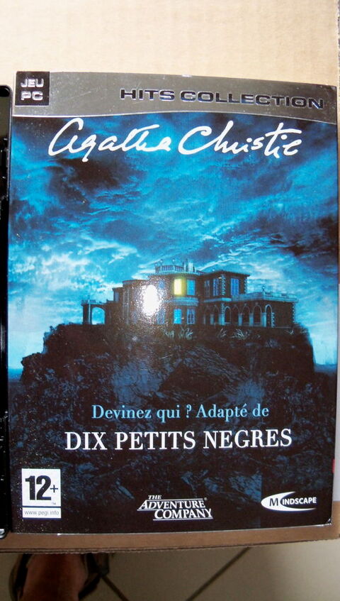 Jeu PC - Agatha Christie 5 Confolens (16)