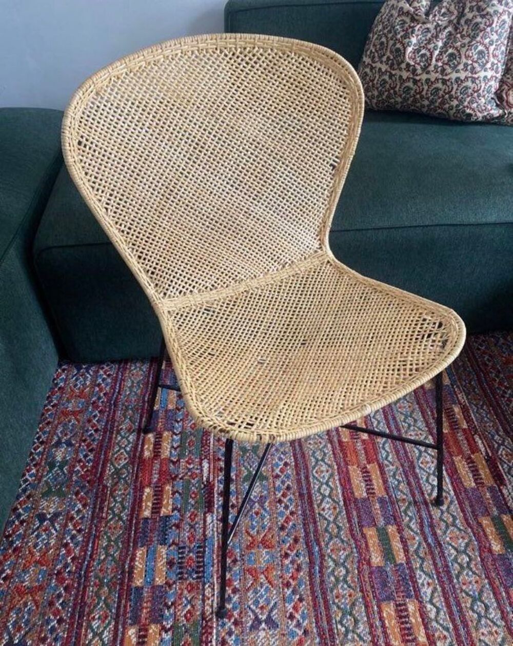Chaise rotin AMPM Meubles