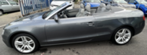 A5 Cabriolet 2.0 TDI 177 Ambition Luxe Multitronic 8 A 2014 occasion 69120 Vaulx-en-Velin