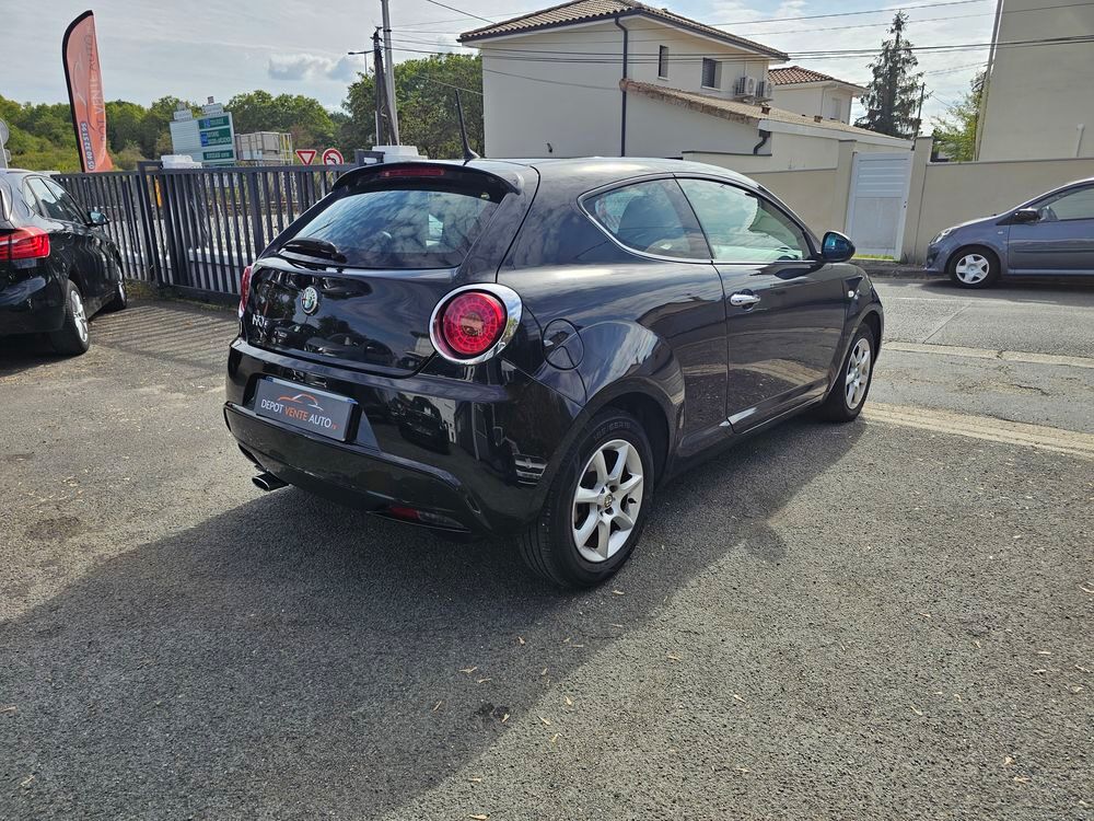 Mito MiTo 1.4 MPI 78 Start & Stop Distinctive 2013 occasion 33560 Carbon-Blanc